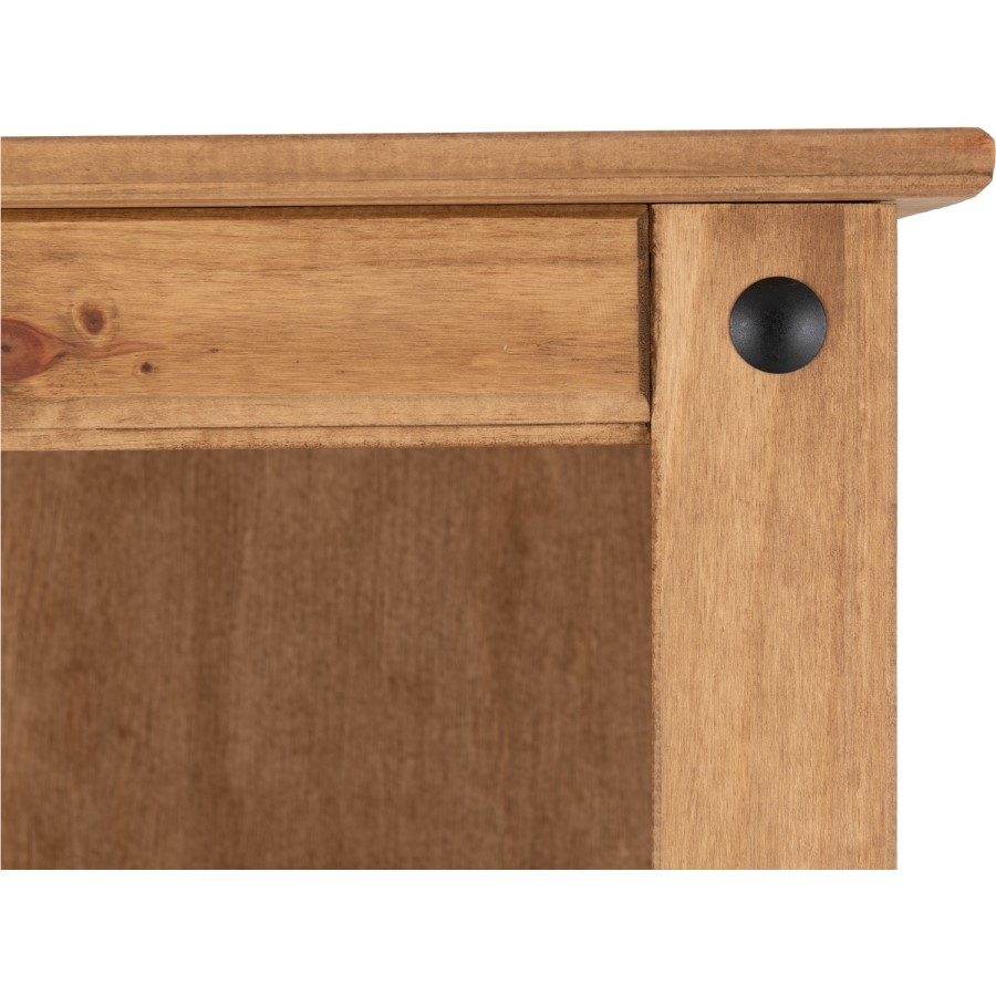 Seconique Original Corona Pine Tall Bookcase