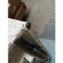 GRADE A2 - Grey Rattan Reclining Sun Loungers with Parasol - Aspen Outdoor