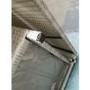GRADE A2 - Grey Rattan Reclining Sun Loungers with Parasol - Aspen Outdoor