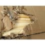 GRADE A2 - Seconique Corona King Size Bed Frame in Distressed Waxed Pine