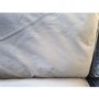 GRADE A2 - Payton Charcoal Grey Velvet 3 Seater Sofa