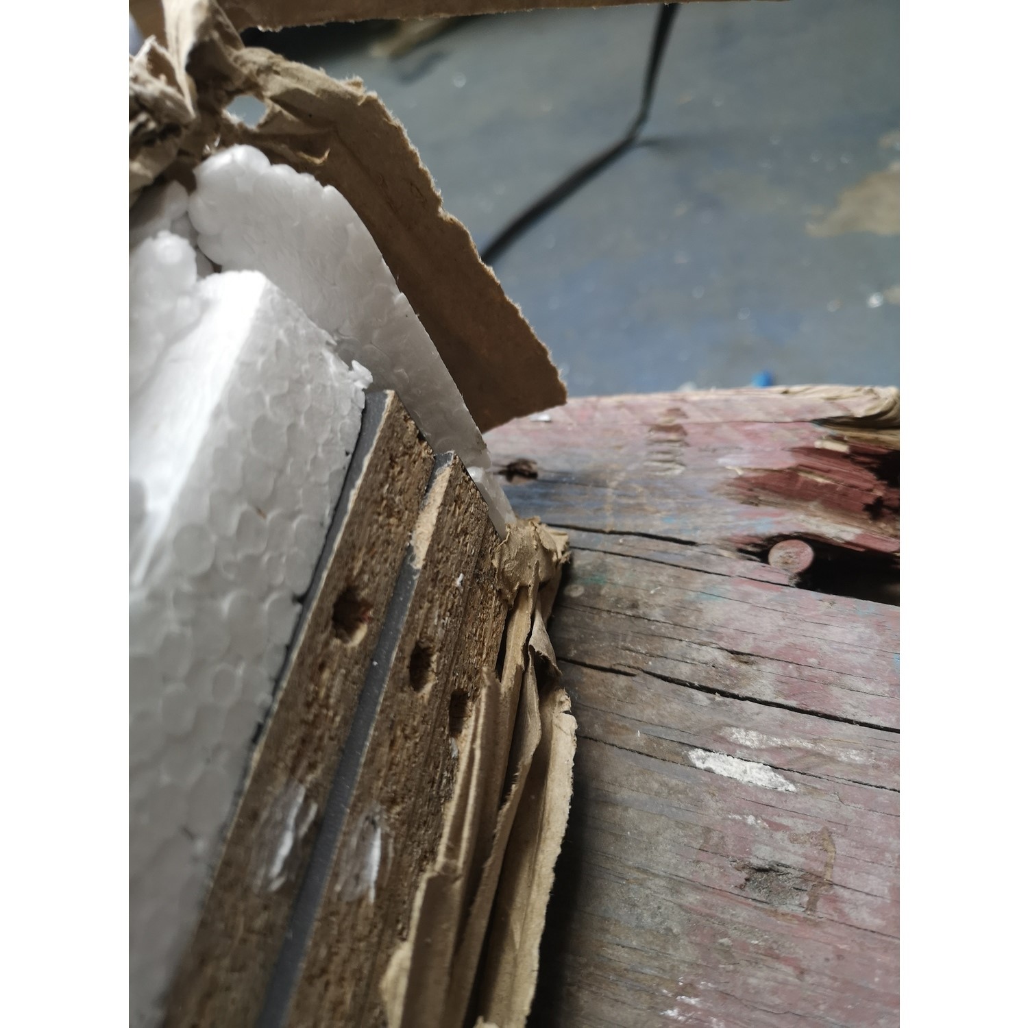 GRADE A2 Sky Bunk Bed in Dark Grey Ladder Can Be Fitted Either Side