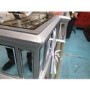 GRADE A2 - Large Mirrored Sideboard with Crystal Handles - Jade Boutique