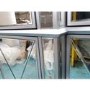 GRADE A2 - Large Mirrored Sideboard with Crystal Handles - Jade Boutique
