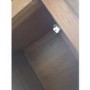 GRADE A2 - Large Solid Wood TV Unit with Storage - TV's up to 70" - Adeline