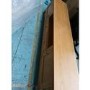 GRADE A2 - Large Solid Wood TV Unit with Storage - TV's up to 70" - Adeline