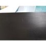 GRADE A2 - Maya Art Deco Chest of Drawers in Dark Grey