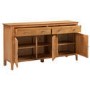 GRADE A2 - Large Oak Sideboard with Storage - Adeline