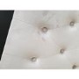 GRADE A2 - Amara King Size Bed Frame in Silver Grey Velvet with Quilted Headboard
