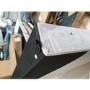 GRADE A2 - Amara King Size Bed Frame in Silver Grey Velvet with Quilted Headboard