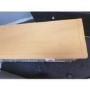 GRADE A2 - Large Grey & Oak Sideboard with Storage - Adeline