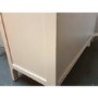 GRADE A2 - Large Grey & Oak Sideboard with Storage - Adeline