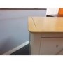 GRADE A2 - Large Grey & Oak Sideboard with Storage - Adeline