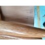 GRADE A2 - Pair of Oak Effect Dining Chairs with Spindle Back - Cami