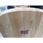 GRADE A2 - Pair of Oak Effect Dining Chairs with Spindle Back - Cami