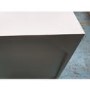 GRADE A2 - Grey Mirrored Boho 2 Drawer Bedside Table - Alexis