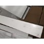 GRADE A3 - Black & White Freestanding Electric Fireplace Suite with Log Effect - Amberglo