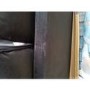 GRADE A2 - Payton Black Velvet 2 Seater Sofa 