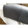 GRADE A2 - Grey Velvet Dining Bench with Chrome Legs - Jade Boutique 
