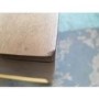 GRADE A2 - Grey Wash Coffee Table with Storage - Alice
