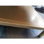 GRADE A2 - Grey Wash Coffee Table with Storage - Alice