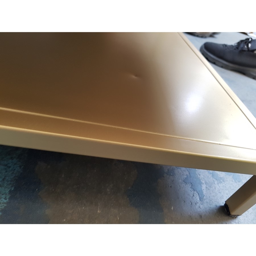GRADE A2 - Grey Wash Coffee Table with Storage - Alice