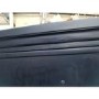 GRADE A2 - Georgia 5 Drawer Tall Chest of Drawers in Black