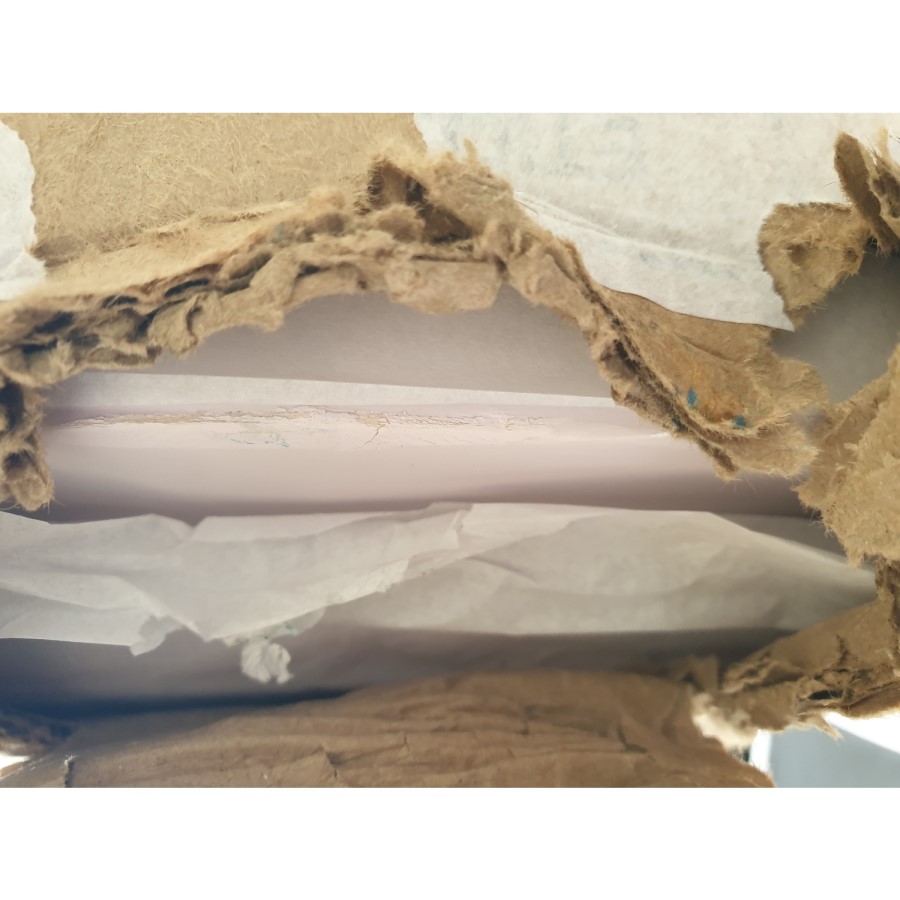 GRADE A2 - Oxford Captains Guest Bed With Storage in Light Pink - Trundle Bed Included