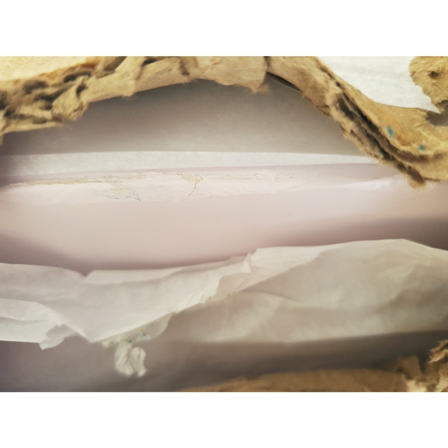 GRADE A2 - Oxford Captains Guest Bed With Storage in Light Pink - Trundle Bed Included