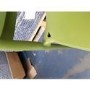 GRADE A2 - Set of 2 Olive Green Dining Chairs - Monna