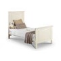 Ivory Cot Bed with 3 Adjustable Heights - Julian Bowen Cameo