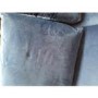 GRADE A2 - Navy Blue Velvet 3 Seater Sofa - Clara