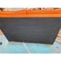 GRADE A2 - Opulence Orange Velvet 2 Seater Sofa - Payton