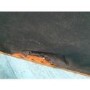 GRADE A2 - Opulence Orange Velvet 2 Seater Sofa - Payton
