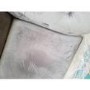 GRADE A2 - Grey Velvet Chesterfield Sofa - Seats 2 - Bronte