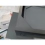 GRADE A2 - Narrow Grey Console Table with Drawers - Elms
