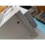 GRADE A2 - Narrow Grey Console Table with Drawers - Elms