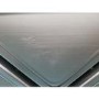 GRADE A2 - 3x3m Grey Square Cantilever Parasol with Base and Cover Included - Aspen Outdoor