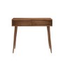 Walnut Console Table with Drawers - Briana