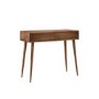 Walnut Console Table with Drawers - Briana