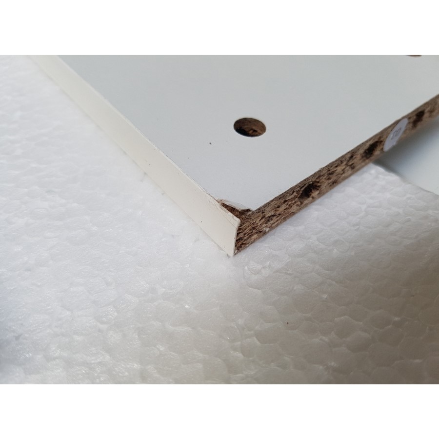 GRADE A2 - Arlo White Teepee Bed Frame with Pull Out Storage Drawers