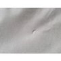 GRADE A2 - Single Sofa Bed in Silver Grey Velvet with Bolster Cushion - Eleni