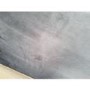 GRADE A2 - Right Hand Facing Corner Sofa Bed in Grey Velvet - Seats 3 - Sutton