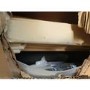 GRADE A2 - Aaliyah Grey Velvet King Size Ottoman Bed with Chrome Headboard Trim