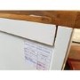GRADE A2 - Large White Painted Solid Wood TV Unit - TV's up to 70" - Adeline