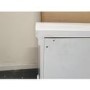 GRADE A2 - Georgia 6 Drawer Wide Chest of Drawers in White