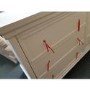 GRADE A2 - Georgia 6 Drawer Wide Chest of Drawers in White