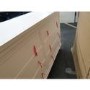 GRADE A2 - Georgia 6 Drawer Wide Chest of Drawers in White