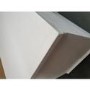 GRADE A2 - Georgia 6 Drawer Wide Chest of Drawers in White