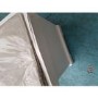 GRADE A2 - White Shoe Rack with Seat Storage Bench & Wicker Baskets - Elms